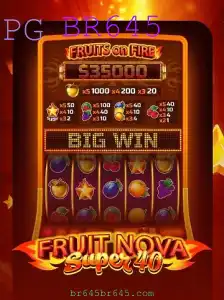 Descubra o Fascinante Mundo de FruitNovaSuper40 com BR645